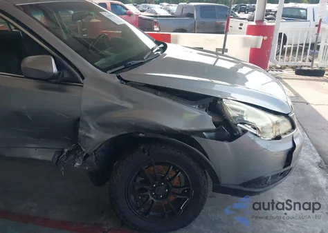 2011 Subaru Outback 3.6R Limited from USA, damaged, VIN 4S4BRDJC5B2346580